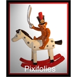 Pixi NOTRE SIECLE : La Vie Parisienne / Noël & les Ours Napoléon Teddy Bear ( cheval )
