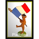 Pixi NOTRE SIECLE : La Vie Parisienne / Noël & les Ours Commandant Duval ( drapeau )