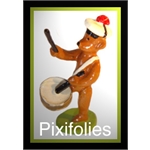 Pixi NOTRE SIECLE : La Vie Parisienne / Noël & les Ours Tambour nounours