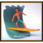 Pixi NOTRE SIECLE : La Plage Surf à Okipa