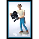 Pixi OUR CENTURY : MOVIE AND PHOTOGRAPHY Le clap