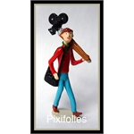 Pixi OUR CENTURY : MOVIE AND PHOTOGRAPHY Globe-trotter