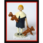 Pixi NOTRE SIECLE : La Vie Parisienne / Noël & les Ours Fillette 2 nounours Noël