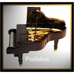 Pixi NOTRE SIECLE : Musique / Opéra / Spectacle Piano à queue ouvert