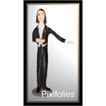 Pixi NOTRE SIECLE : MUSIQUE / SPECTACLE Pianiste romantique ( debout )