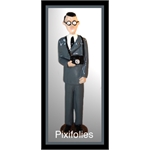 Pixi OUR CENTURY : PARISIAN LIFE / Decoration Le Touriste japonais