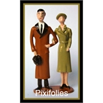 Pixi OUR CENTURY : PARISIAN LIFE / Decoration Monsieur et Madame Winter