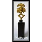 Pixi ART AFRICAIN Figure de reliquaire Kota