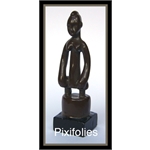 Pixi ART AFRICAIN Pilon de rythme Senoufo