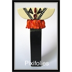 Pixi ART AFRICAIN Masque papillon Do