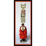 Pixi ART AFRICAIN Masque planche Bwa