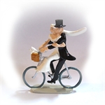 Pixi NOTRE SIECLE : Le Mariage Les mariés à vélo
