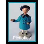 Pixi NOTRE SIECLE : La Vie Parisienne / Enfants, Ecole, Scoutisme La benjamine