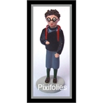 Pixi NOTRE SIECLE : La Vie Parisienne / Enfants, Ecole, Scoutisme Ecolier cartable