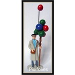 Pixi NOTRE SIECLE : La Vie Parisienne / Décors & Perso Le marchand de ballons