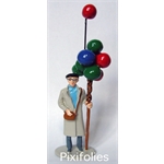 Pixi NOTRE SIECLE : La Vie Parisienne / Décors & Perso Le marchand de ballons Pixi NOTRE SIECLE : La Vie Parisienne / Décors & Perso Le marchand de ballons