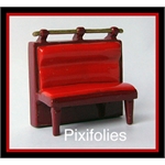Pixi OUR CENTURY : PARISIAN LIFE / Cafes Banquette du Café des Arts