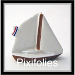 Pixi OUR CENTURY : PARISIAN LIFE / Decoration Le voilier
