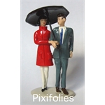 Pixi NOTRE SIECLE : La Vie Parisienne / Décors & Perso Les fiancés au parapluie Pixi NOTRE SIECLE : La Vie Parisienne / Décors & Perso Les fiancés au parapluie