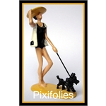 Pixi NOTRE SIECLE : La Plage Fille au caniche