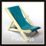 Pixi NOTRE SIECLE : La Plage Le transat