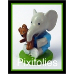 Pixi DE BRUNHOFF : Babar Alexandre au nounours