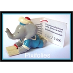 Pixi DE BRUNHOFF : BABAR Arthur lisant