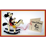 Pixi WALT DISNEY Mickey cheval à bascule Pixi WALT DISNEY Mickey cheval à bascule