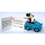 Mickey voiture Mickey voiture