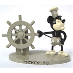 Pixi WALT DISNEY Steamboot Willie mono socle Pixi WALT DISNEY Steamboot Willie mono socle