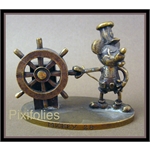 Pixi WALT DISNEY Steamboot Willie bronze Pixi WALT DISNEY Steamboot Willie bronze