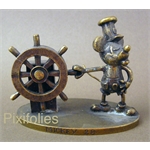 Pixi WALT DISNEY Steamboot Willie bronze Pixi WALT DISNEY Steamboot Willie bronze