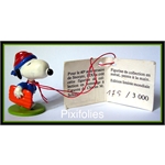 Pixi SCHULTZ : Snoopy Snoopy au bonnet de nuit