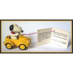 Pixi SCHULTZ : Snoopy Snoopy en voiture