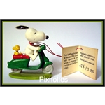 Pixi SCHULTZ : Snoopy Snoopy en scooter
