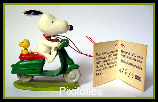 Pixi SCHULTZ : Snoopy Snoopy en scooter