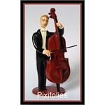 Pixi NOTRE SIECLE : MUSIQUE / SPECTACLE Le contrebassiste