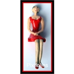 Pixi OUR CENTURY : MOVIE AND PHOTOGRAPHY Spectatrice chignon