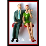 Pixi OUR CENTURY : MOVIE AND PHOTOGRAPHY Couple flirt
