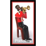Pixi NOTRE SIECLE : Musique / Opéra / Spectacle La Trompette Jazz
