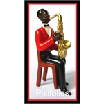 Pixi NOTRE SIECLE : Musique / Opéra / Spectacle Le Saxo Jazz