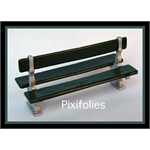 Pixi OUR CENTURY : PARISIAN LIFE / Decoration Banc public