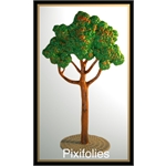 Pixi NOTRE SIECLE : La Vie Parisienne / Décors & Perso Arbre avec grille