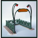 Pixi NOTRE SIECLE : La Vie Parisienne / Décors & Perso Bouche de métro
