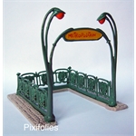 Pixi NOTRE SIECLE : La Vie Parisienne / Décors & Perso Bouche de métro Pixi NOTRE SIECLE : La Vie Parisienne / Décors & Perso Bouche de métro