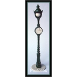 Pixi NOTRE SIECLE : La Vie Parisienne / Décors & Perso Lampadaire horloge