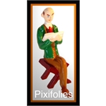 Pixi OUR CENTURY : PARISIAN LIFE / Decoration Le bouquiniste