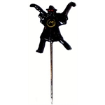 Pixi EPINGLETTES Olrick Marque Jaune Pixi EPINGLETTES Olrick Marque Jaune