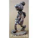 Pixi FRANQUIN : Gaston série N°1 Gaston duffel-coat bronze Pixi FRANQUIN : Gaston série N°1 Gaston duffel-coat bronze