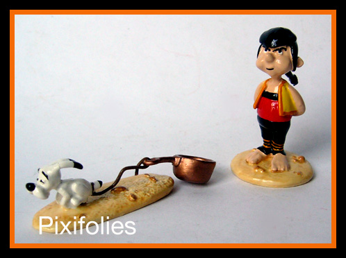 Pixi UDERZO : ASTERIX Pépé et Idéfix traînant sa casserole / Boutique Pixi & Cie